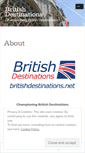 Mobile Screenshot of britishdestinations.net